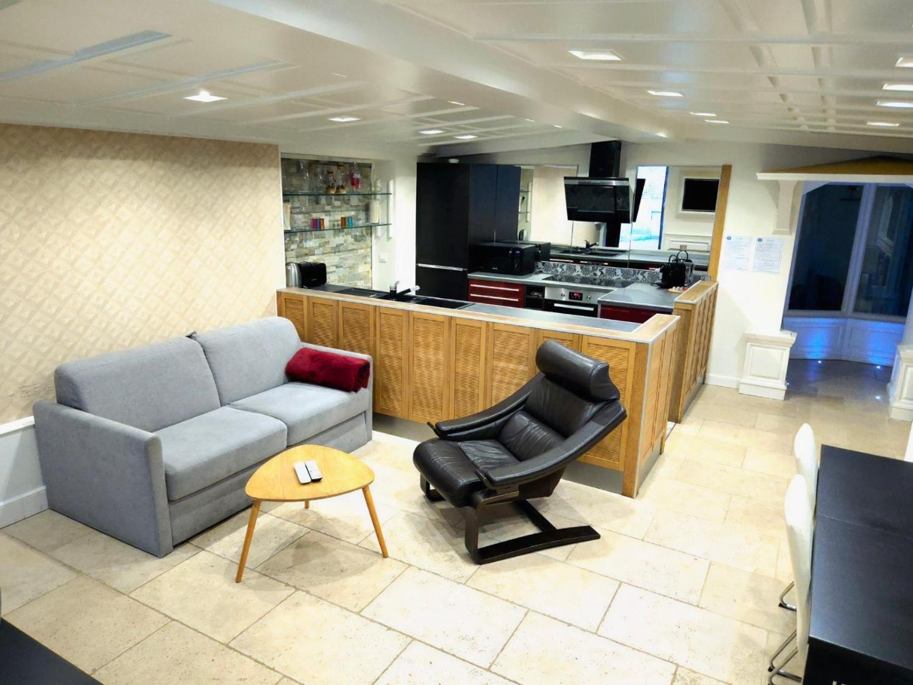 Moderne & Spacieux Hypercentre Apartment